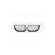Grill BMW 1 E81 E82 E87 E88 Single Line Matt Black