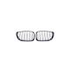 Grill BMW 1 E81 E82 E87 E88 Facelift Single Line Gloss Black