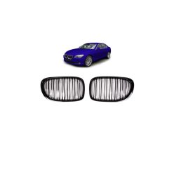 Grill BMW 7 F01 F02 F03 F04 Dual Line Gloss Black