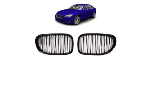 Grill BMW 7 F01 F02 F03 F04 Dual Line Gloss Black