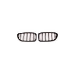 Grill BMW 5 F10 F11 Single Line Matt Black