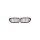Grill BMW 5 F10 F11 Single Line Matt Black
