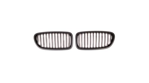 Grill BMW 5 F10 F11 Single Line Matt Black