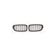 Grill BMW 5 F10 F11 Single Line Matt Black