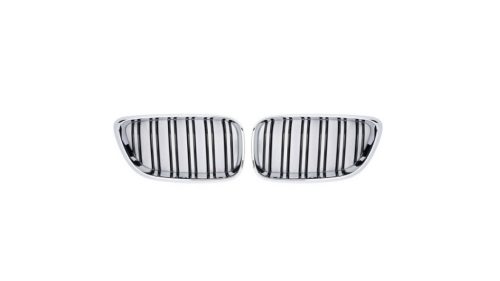 Grill BMW 2 F22 F23 Dual Line Chrome & Black