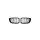 Grill BMW 2 F22 F23 Dual Line Matt Black
