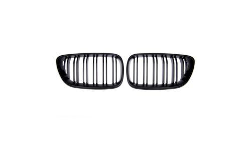 Grill BMW 2 F22 F23 Dual Line Matt Black