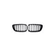 Grill BMW 2 F22 F23 Dual Line Matt Black