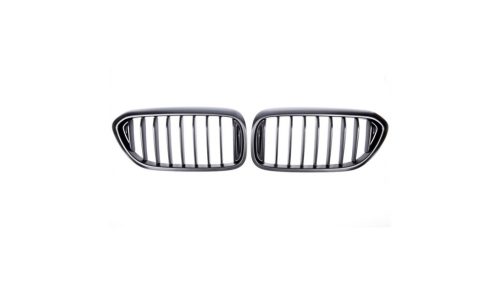 Grill BMW 5 G30 F90 G31 Single Line Matt Black