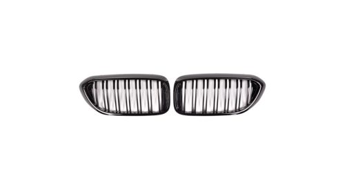 Grill BMW 5 G30 F90 G31 Dual Line Gloss Black