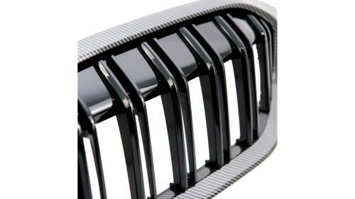 Grill BMW 5 G30 F90 G31 Facelift Dual Line Carbon Look