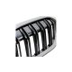 Grill BMW 5 G30 F90 G31 Facelift Dual Line Carbon Look