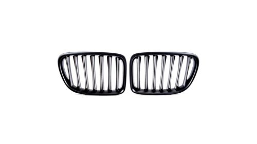 Grill BMW X1 E84 Single Line Matt Black