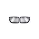 Grill BMW X1 E84 Single Line Matt Black