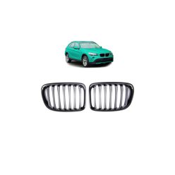 Grill BMW X1 E84 Single Line Gloss Black