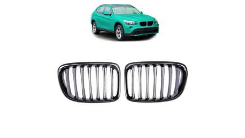 Grill BMW X1 E84 Single Line Gloss Black