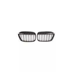 Grill BMW X1 F48 Single Line Gloss Black