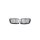 Grill BMW X3 E83 Facelift Single Line Gloss Black