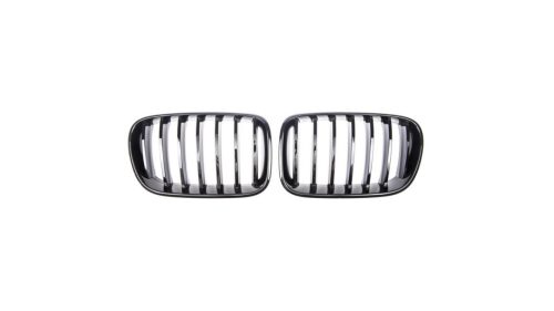 Grill BMW X3 F25 Single Line Gloss Black