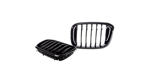 Grill BMW X3 G01 F97 X4 G02 F98 Single Line Gloss Black