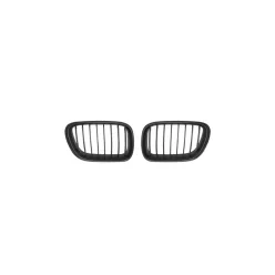 Grill BMW X5 E53 Single Line Matt Black