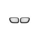 Grill BMW X5 E53 Single Line Matt Black