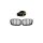 Grill BMW X6 E71 E72 X5 E70 Dual Line Matt Black