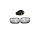 Grill BMW X6 E71 E72 X5 E70 Single Line Gloss Black
