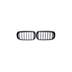Grill BMW X5 F15 F85 X6 F16 F86 Single Line Matt Black