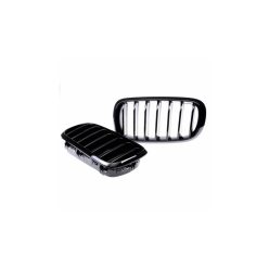 Grill BMW X5 F15 F85 X6 F16 F86 Single Line Gloss Black