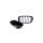 Grill BMW X5 F15 F85 X6 F16 F86 Single Line Gloss Black