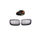 Grill BMW X6 E71 E72 X5 E70 Single Line Matt Black