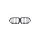 Grill BMW X6 G06 F96 Single Line Gloss Black