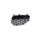 Grill BMW 5 E60 E61 Gloss Black & Chrome