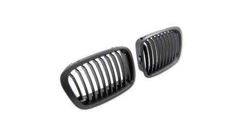 Grill BMW 3 E36 Compact Gloss Black & Chrome