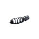 Grill BMW 8 G15 F92 G14 G16 Dual Line Gloss Black