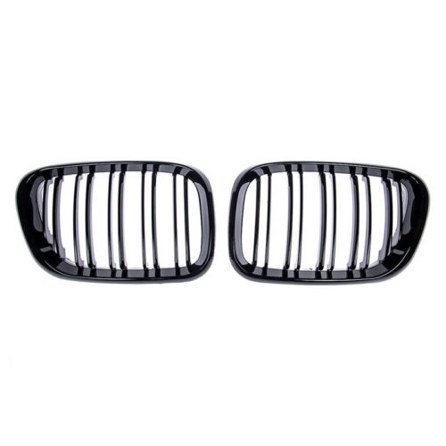 Grill BMW X5 E53 Dual Line Gloss Black