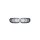 Grill BMW 3 E90 E91 Facelift Single Line Matt Black