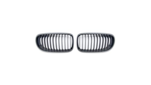 Grill BMW 3 E90 E91 Facelift Single Line Matt Black