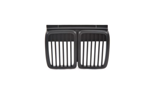 Grill BMW 3 E30 Single Line Matt Black