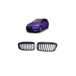 Grill BMW 2 F45 F46 Facelift Single Line Gloss Black