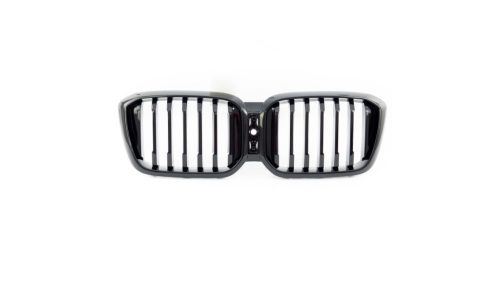 Grill BMW X3 G01 F97 X4 G02 F98 Facelift Single Line Gloss Black