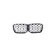 Grill BMW X3 G01 F97 X4 G02 F98 Facelift Gloss Black