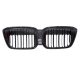 Grill BMW iX3 G08 Dual Line Gloss Black