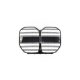 Grill BMW 4 G26 Dual Line Gloss Black