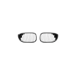 Grill BMW 3 E46 Facelift Single Line Gloss Black