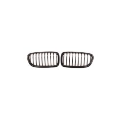 Grill BMW 5 F10 F11 Single Line Gloss Black