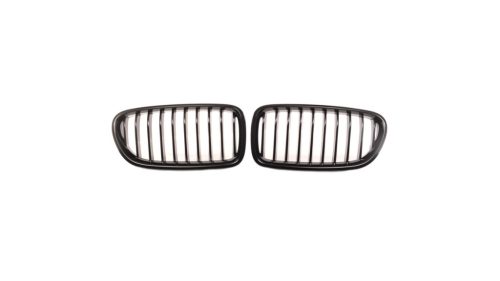 Grill BMW 5 F10 F11 Single Line Gloss Black