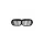 Grill BMW X1 F48 Dual Line Gloss Black