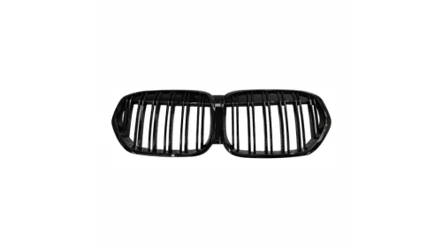 Grill BMW X1 F48 Dual Line Gloss Black